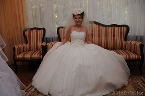 шикарное свадебное платье из Москвы - Изображение #2, Объявление #317058