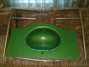 Стеклянная раковина для ванной комнаты - Изображение #1, Объявление #330521