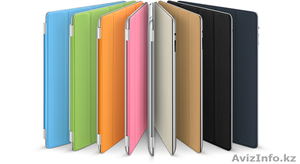 Чехлы Smart Cover для iPad 4, iPad 3 полиуретан кожа Алматы - Изображение #1, Объявление #311184