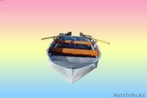 лодка алюминиевая 4-х местная - Изображение #1, Объявление #316619