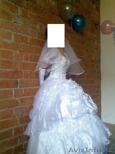 Свадебное платье-Алматы - Изображение #1, Объявление #315467
