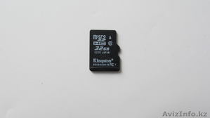 Карта памяти MicroSDHC 32Gb Kingston class 6 - Изображение #1, Объявление #328256
