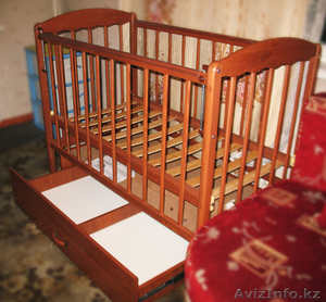 детская кроватка производства SKV company - Изображение #1, Объявление #317254