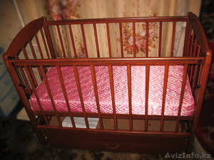 детская кроватка производства SKV company - Изображение #2, Объявление #317254