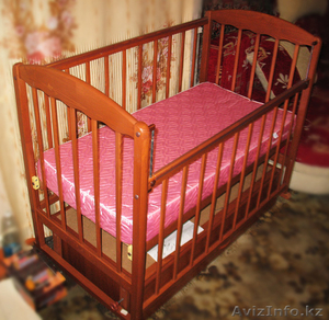 детская кроватка производства SKV company - Изображение #3, Объявление #317254