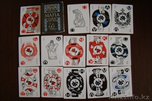 настольная игра Мафия -карточки пластиковые - Изображение #1, Объявление #329405