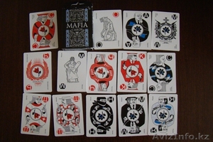 настольная игра Мафия карточки обычные - Изображение #1, Объявление #329411