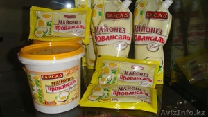 майонез,  таматная паста.