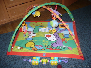 продам детский игровой коврик за 3000тг,игрушка для коляски в подарок - Изображение #1, Объявление #319998