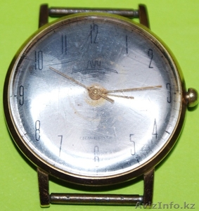 продам позолоченные часы луч 23 камня - Изображение #1, Объявление #346514