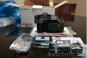 Canon EOS 50D (15.1MP, 3" LCD, ISO 12800) SLR Camera Kit Set with EF-S 18-55mm F - Изображение #1, Объявление #369271