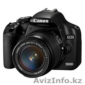   Canon EOS 500D Kit 18-55 - Изображение #1, Объявление #365148