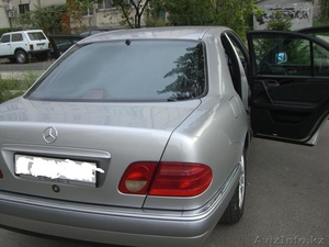 Mercedes benz 1996г серебристый 13 000$ - Изображение #4, Объявление #345674