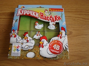 Настольная игра Курочки-наседки - Изображение #1, Объявление #342491