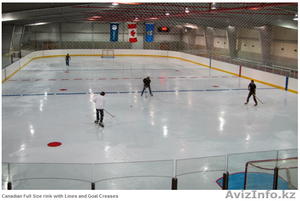 Синтетический лед НОВОГО поколения для катков и хоккейных площадок. - Изображение #2, Объявление #371740