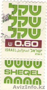 Продам марки еврейские и олимпийские 1980 г.                           - Изображение #1, Объявление #379194