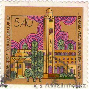 Продам марки еврейские и олимпийские 1980 г.                           - Изображение #5, Объявление #379194