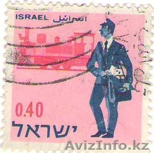 Продам марки еврейские и олимпийские 1980 г.                           - Изображение #4, Объявление #379194
