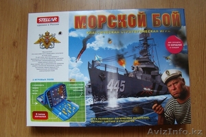 Настольная Игра Морской бой Россия - Изображение #1, Объявление #390786