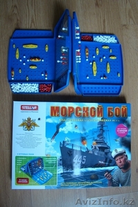 Настольная Игра Морской бой Россия - Изображение #6, Объявление #390786