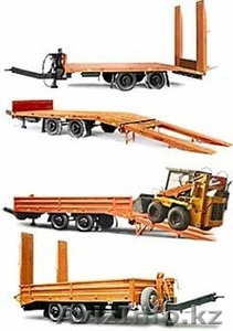 Прицепы для перевозки техники