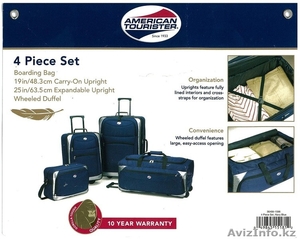 Комплект дорожных сумок American Tourister+ американские замки к ним - Изображение #3, Объявление #391089