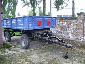 Прицеп самосвальный тракторный 2ПТС-4.5У