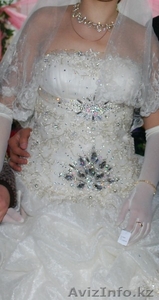 сдам в аренду шикарное свадебное платье - Изображение #2, Объявление #410683