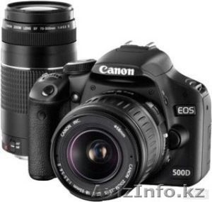 Canon EOS 550D Digital SLR Camera with Canon EF-S 18-55mm IS lens - Изображение #1, Объявление #402214