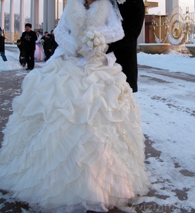 сдам в аренду шикарное свадебное платье - Изображение #5, Объявление #410683