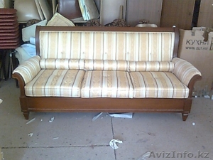 реставрация, перетяжка и обивка мебели в Алмате - Изображение #1, Объявление #406320