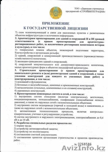 ТОО"Дирекция строящихся предприятий "СТРОЙИНТЕГРАЦИЯ" - Изображение #3, Объявление #407155