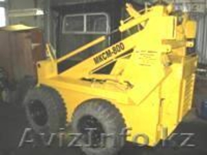 Ремонт мини-погрузчиков ковшевых типа МКСМ-800,  SunWard