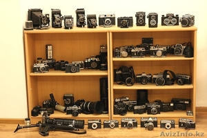 Коллекция раритетных фотоаппаратов - Изображение #2, Объявление #411965