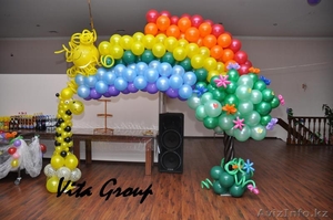 Компания VITA Group: Оформление воздушными шарами, тканями и цветами. - Изображение #6, Объявление #404274