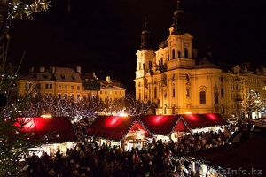 Новый год и Рождество 2012 в Чехии - Изображение #2, Объявление #398278