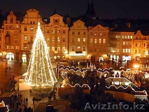 Новый год и Рождество 2012 в Чехии - Изображение #1, Объявление #398278