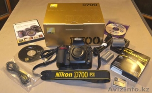 Nikon D700 Digital SLR Camera with Nikon AF-S VR 24-120mm len.at $1000 - Изображение #1, Объявление #428929