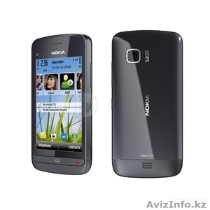 Nokia C5-03 почти новая с гарантией в полном комплекте (Оригинал, Венгрия) - Изображение #1, Объявление #444618