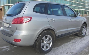 Hyundai Santa Fe 2007  год