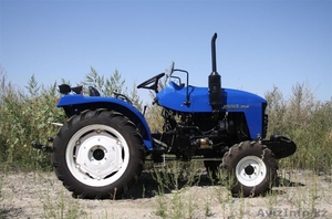 Трактор JM204 с плугом  двухлепестковый  - Изображение #1, Объявление #448052