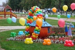 Оформление воздушными шарами - Изображение #3, Объявление #453546