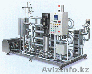 Пастеризатор  мороженых смесей,  сметаны,  сливок