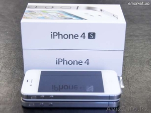  Продажа новых Apple iPhone 4S и iPhone 4G