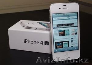 продажа Apple iPhone 4S 16GB , 32GB , 64GB (Black / White ) - Изображение #1, Объявление #468249
