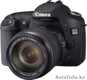 Продам цифровой фотоаппарат Canon EOS 30D+ объектив Canon EF-S 17-85 f/4-5.6   - Изображение #1, Объявление #467898