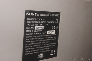 продается телевизор SONY модель KV-29CS60K - Изображение #3, Объявление #473277