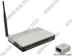 модем 4-х портовый модем с WIFI для ID-TV megaline TP-LINK - Изображение #1, Объявление #480838