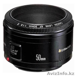 Объектив Canon EF 50mm 1.8 II - Изображение #1, Объявление #459550