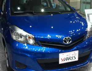 Toyota Yaris 1.3 H/B PWR SPL AT, 2012 года, 14000$ - Изображение #3, Объявление #468236